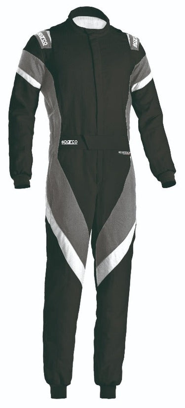 Sparco Victory 2023 Race Suit FIA 8856-2018 Black / Grey Image